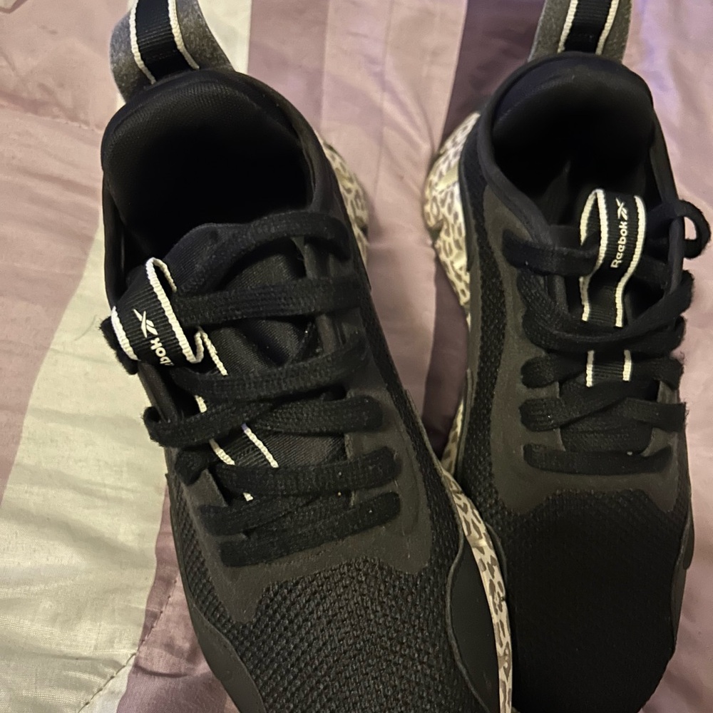 Reebok Men's Black Athletic Shoes